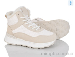 Черевики 8711 beige р: 36-41, в упаковці: 8 пар, купити тільки гуртом