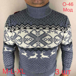 Светр Gerekli р M-2XL Чоловічий 046 grey