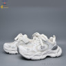 Кросівки AD6823-1 white р: 31-37, в упаковці: 7 пар, купити тільки гуртом - 1167264