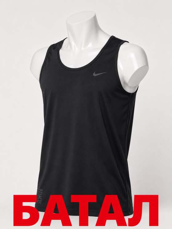 Майка чоловіча "Nike" комбінований (р: 2XL-6XL) в упаковці 5 шт. №385038 - AlexClothes SER2276