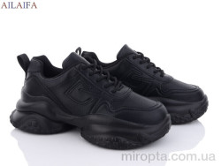 Кросівки 8116 black піна р: 36-41, в упаковці: 6 пар, купити тільки гуртом