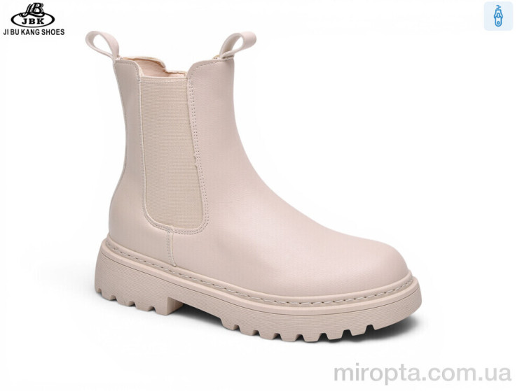 Черевики 0025-02 beige р: 36-41, в упаковці: 6 пар, купити тільки гуртом - 1200386