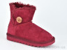 Уги W1-101 wine р: 28-32, в упаковці: 8 пар, купити тільки гуртом - 408980
