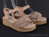 Босоніжки 15000 khaki р: 36-40, в упаковці: 8 пар, купити тільки гуртом - 646790