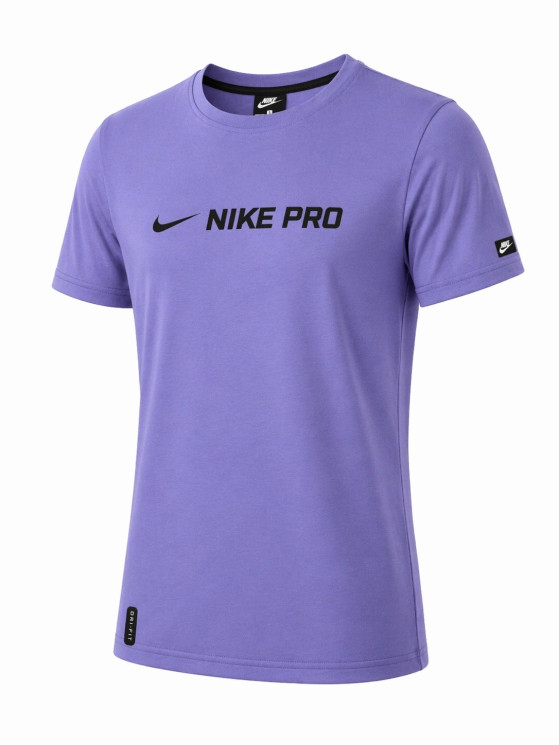 Футболка чоловіча "Nike PRO" комбінований (р: S-2XL) 2 кольори, в упаковці 5 шт. №384139 - AlexClothes SER2276