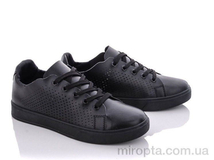 Кросівки 20-949-1 black р: 36-41, в упаковці: 8 пар, купити тільки гуртом - 740919