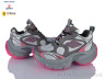 Кросівки AD23991-2 grey-pink р: 35-40, в упаковці: 6 пар, купити тільки гуртом - 1175952