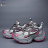 Кросівки AD23991-2 grey-pink р: 35-40, в упаковці: 6 пар, купити тільки гуртом - 1175952