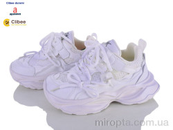 Кросівки AXY1636-1 white-purpure р: 31-37, в упаковці: 7 пар, купити тільки гуртом