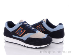 Кросівки 20-977 blue-orange р: 40-45, в упаковці: 8 пар, купити тільки гуртом