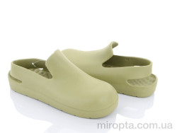 Крокси W402-11 green р: 36-41, в упаковці: 8 пар, купити тільки гуртом