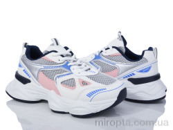 Кросівки 20-1030 grey-pink р: 36-41, в упаковці: 8 пар, купити тільки гуртом