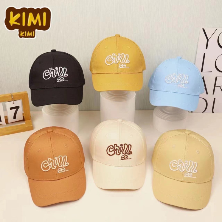 Кепка дитяча KIMI, бавовна (Р: 50-52 см ), мікс кольорів, в упаковці 5 шт. №313967 - Great