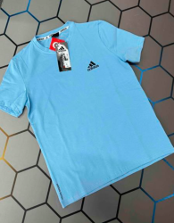 Футболка чоловіча Adidas "3398" (р: S-2XL) в упаковці 5 шт. №368825