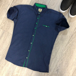Сорочка No Brand р 11-16 Підліток R279 navy