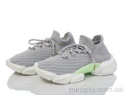 Кросівки 182-44 grey р: 36-40, в упаковці: 8 пар, купити тільки гуртом