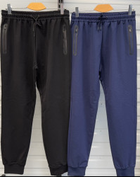 Спортивні штани чоловічі, трикотаж, м.А101-1 (р. 2XL-6XL ), 2 кольори, в упаковці 5 штук №325115