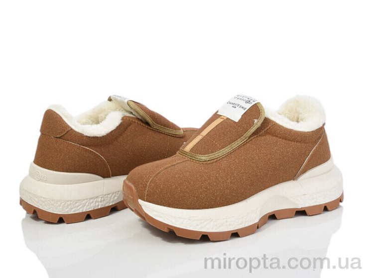Кросівки M801-KL808 brown р: 36-41, в упаковці: 8 пар, купити тільки гуртом - 999458