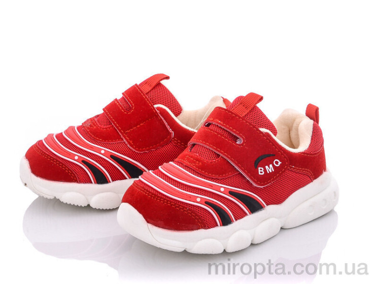 Кросівки AW952 red р: 22-26, в упаковці: 10 пар, купити тільки гуртом - 762740