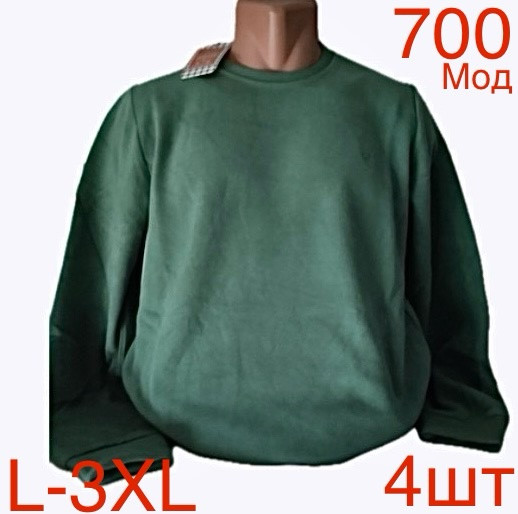 Светр чоловічий T-Rlng вовна м.700  (р. L-3XL) 4 кольора в упаковці 4 штуки №758097 - Nadiyka BG/PO2161-2162
