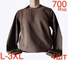 Светр чоловічий T-Rlng вовна м.700  (р. L-3XL) 4 кольора в упаковці 4 штуки №758097 - Nadiyka BG/PO2161-2162