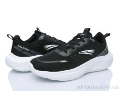 Кросівки A968 black-white р: 41-45, в упаковці: 8 пар, купити тільки гуртом
