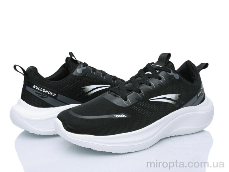 Кросівки A968 black-white р: 41-45, в упаковці: 8 пар, купити тільки гуртом - 1216994