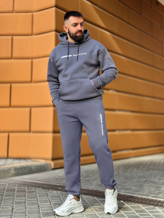 Костюм чоловічий, тринитка на флісі, м. 10497 (р: M, L, XL) №707274 - ValeriMagazinov APP5 м. 10497
