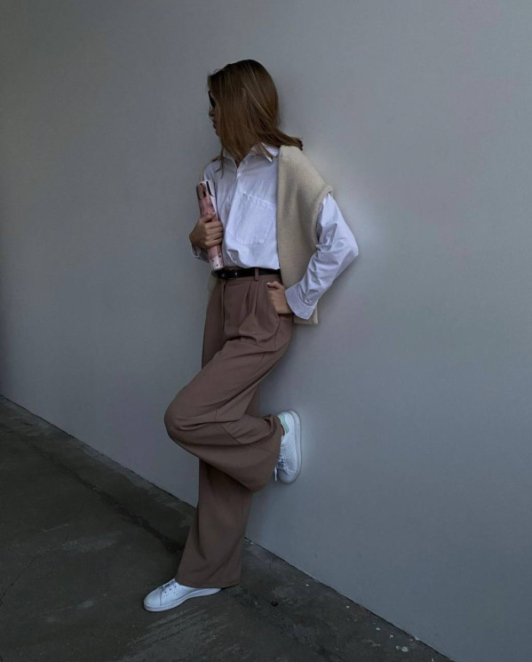 Брюки жіночі, єврокостюмка люкс, м. 209 (р: 42-44, 44-46) №708168 - GrandFashion AV4663 м. 209