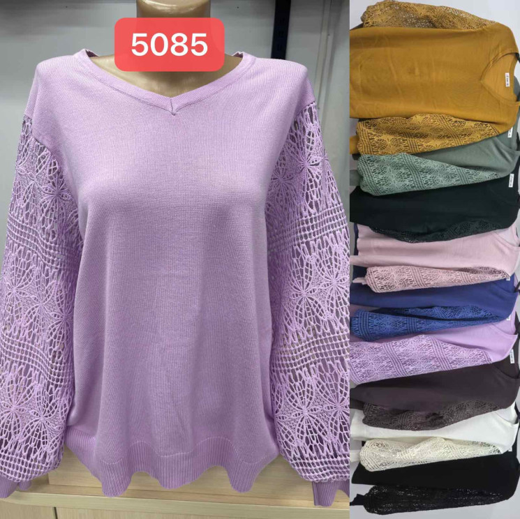 Туніка жіноча кашемір м.5085 (р.54-56) мікс кольорів в упаковці 5 штук №759249 - Yaoli WE3037