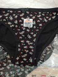 Труси жіночі, котон, (р. M, L, XL ), в упаковці 12 шт. №317599
