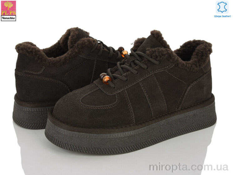 Уги 2646 brown р: 36-40, в упаковці: 6 пар, купити тільки гуртом - 1210711