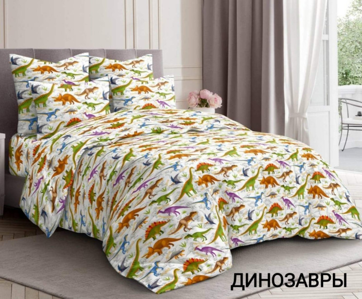 Комплект дитячої постільної білизни, бавовна (р: полуторний) №751229 - Palma RZ3641