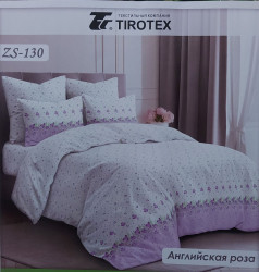Комплект постільної білизни, бязь, м. Английськая роза (розмір: двоспальний) №347384