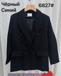 Піджак шкільний дитячий, трикотаж, м.6827 (розмір: 130-170), 2 кольори, в упаковці 5 штук №346451
