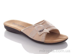 Шльопанці W26-3053 beige р: 36-40, в упаковці: 6 пар, купити тільки гуртом
