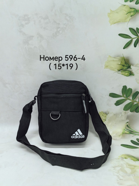 Сумка через плече чоловіча "596-4" текстиль (р. 15*19см) №358296 - Tessa272