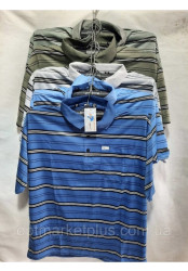 Футболка чоловіча "Т2" (р: 6XL-9XL) мікс кольорів, в упаковці 6 шт. №369494