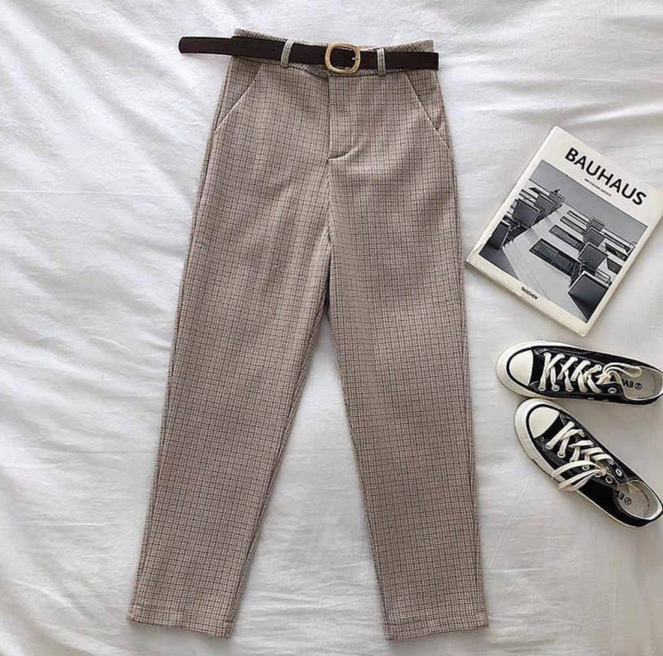 Брюки жіночі, кашемір, м. 512 (р: 42-44, 44-46) №708333 - BestFashion RZ6220 м. 512