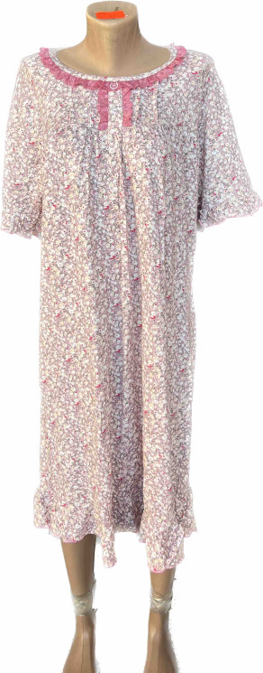 Нічна сорочка жіноча 6084 розмір (2XL-4XL) в упаковці 3 шт №352359 - Ekaterina 