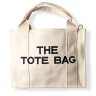 Літня пляжна сумка-шоппер "THE TOTE BAG" (Колір: Білий) м. 24-498 (р: 28 х 20 х 10 см) 754281 - Amsterdam HR277