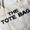 Літня пляжна сумка-шоппер "THE TOTE BAG" (Колір: Білий) м. 24-498 (р: 28 х 20 х 10 см) 754281 - Amsterdam HR277