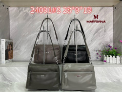 Сумка жіноча "24091#S" еко-шкіра штучна (р: 28*9*19см) 4 кольори №362452