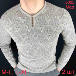 Светр Vip Stones р 46-50 Чоловіча 5005 d.beige