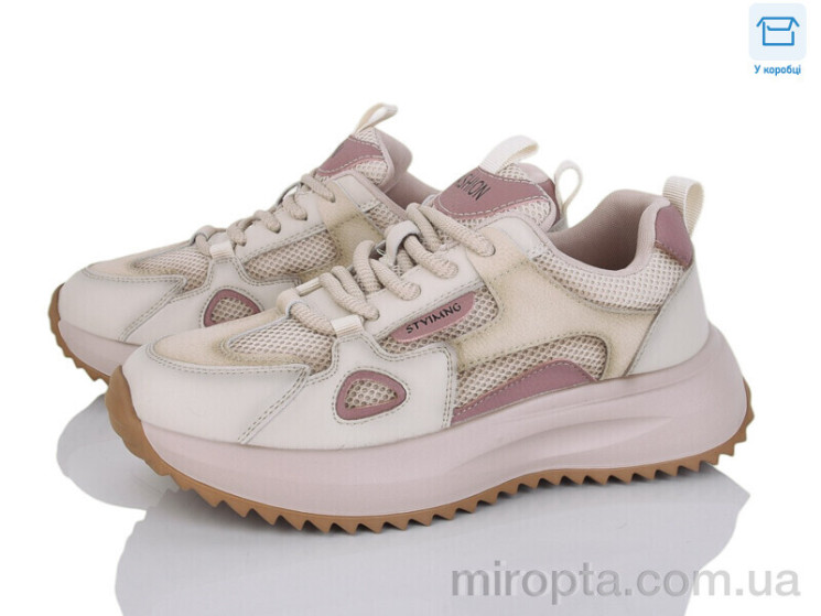 Кросівки YH25002 purple р: 36-40, в упаковці: 8 пар, купити тільки гуртом - 1096030