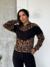 Костюм жіночий, двосторонній фліс полар м. SV 669 (р. S, М, L, XL) №409655 - 