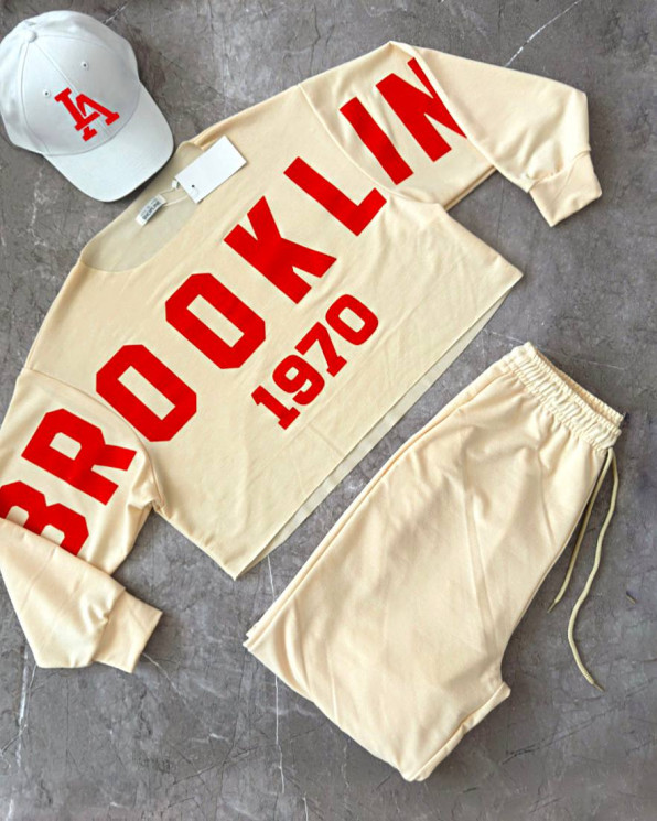 Костюм жіночий "BROOKLIN’’, двонитка, м. 155 (р: 42-44, 46-48) №800761 - 