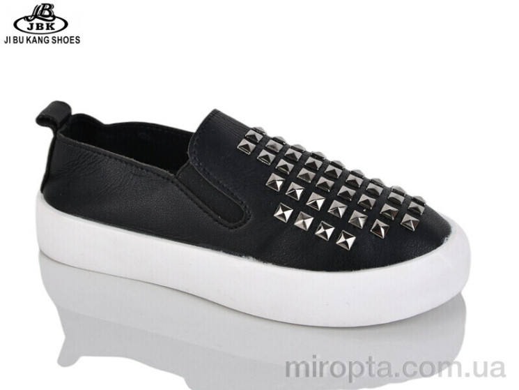 Сліпони 01-728 black р: 32-37, в упаковці: 6 пар, купити тільки гуртом - 1145051