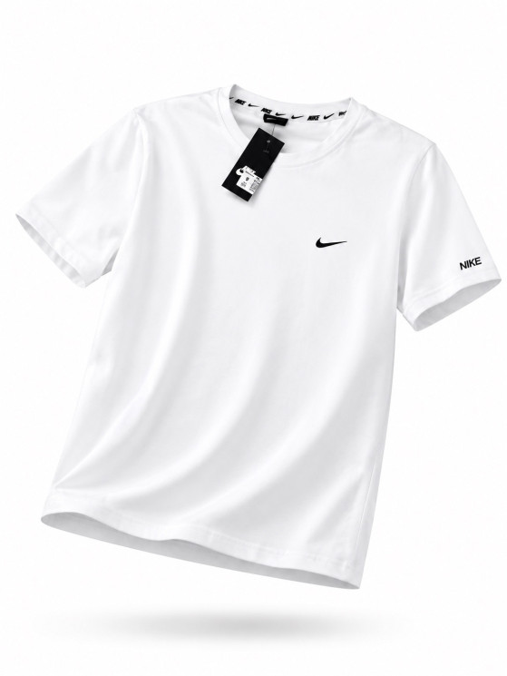 Футболка чоловіча "Nike" комбінований (р: S-2XL) в упаковці 5 шт. №385039 - AlexClothes SER2276