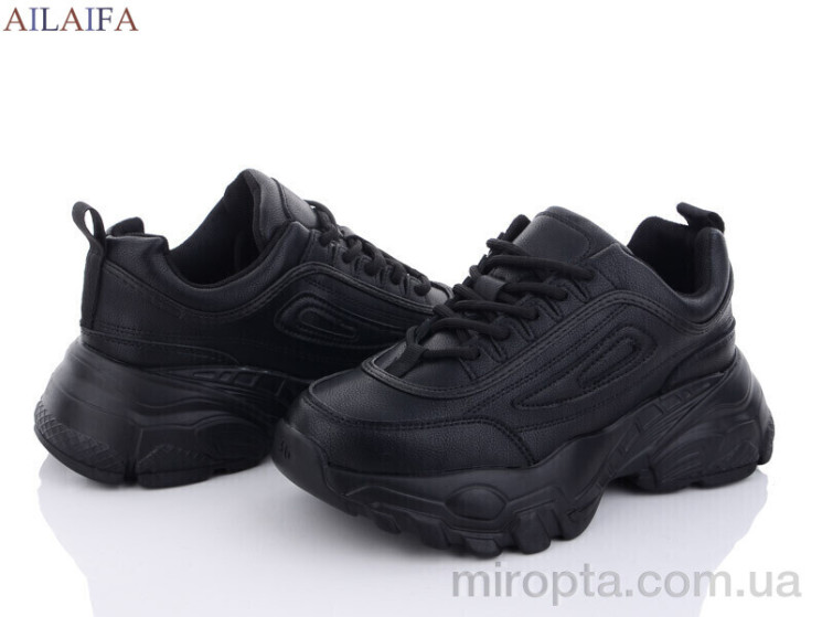Кросівки C01-1 black піна р: 36-41, в упаковці: 6 пар, купити тільки гуртом - 856524